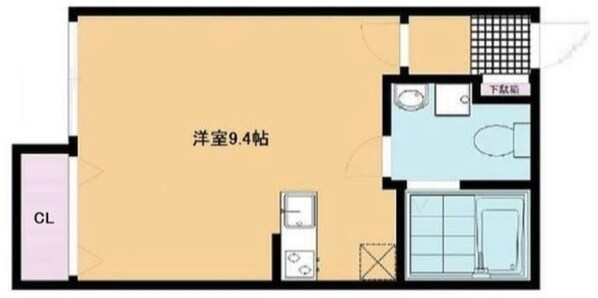 グランガーラ大久保の物件間取画像